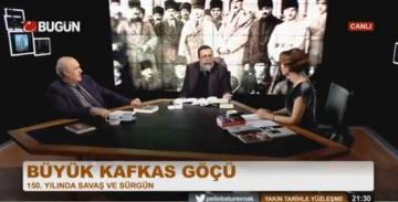 Разговор о геноциде черкесов Российским царизмом на турецком ТВ-шоу