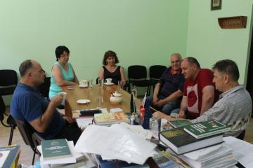 Черкесские гости из КЧР и Москвы были гостями в Черкесском Культурном Центре
