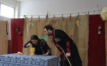 В ЧКЦ состоялось театрализованное представление, знакомящее с традиционным Новым Годом у грузин