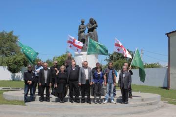 21 мая в Анаклии прошла церемония возложения венков к Мемориалу памяти жертв геноцида черкесского народа