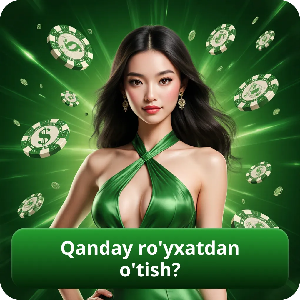 WinWin kazinoda qanday ro'yxatdan o'tish mumkin
