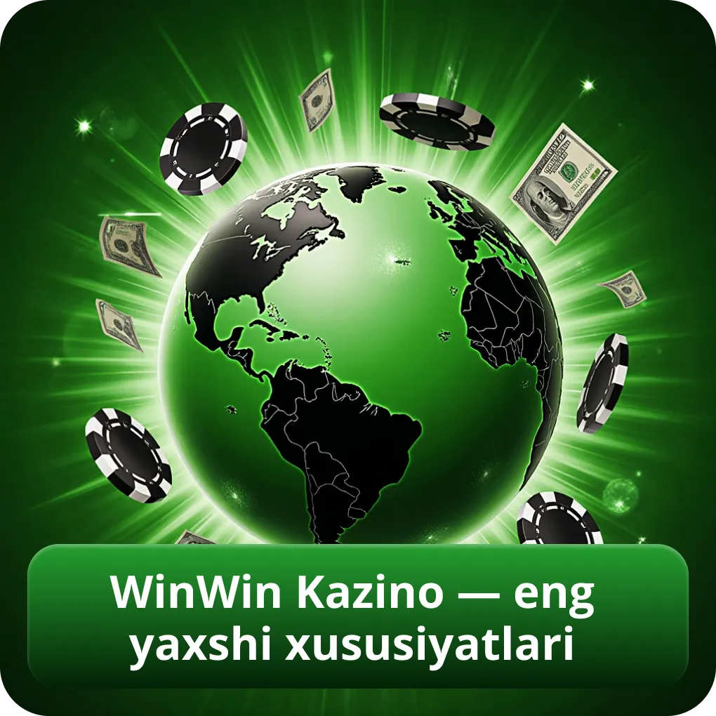 WinWin Kazino — asosiy afzalliklari